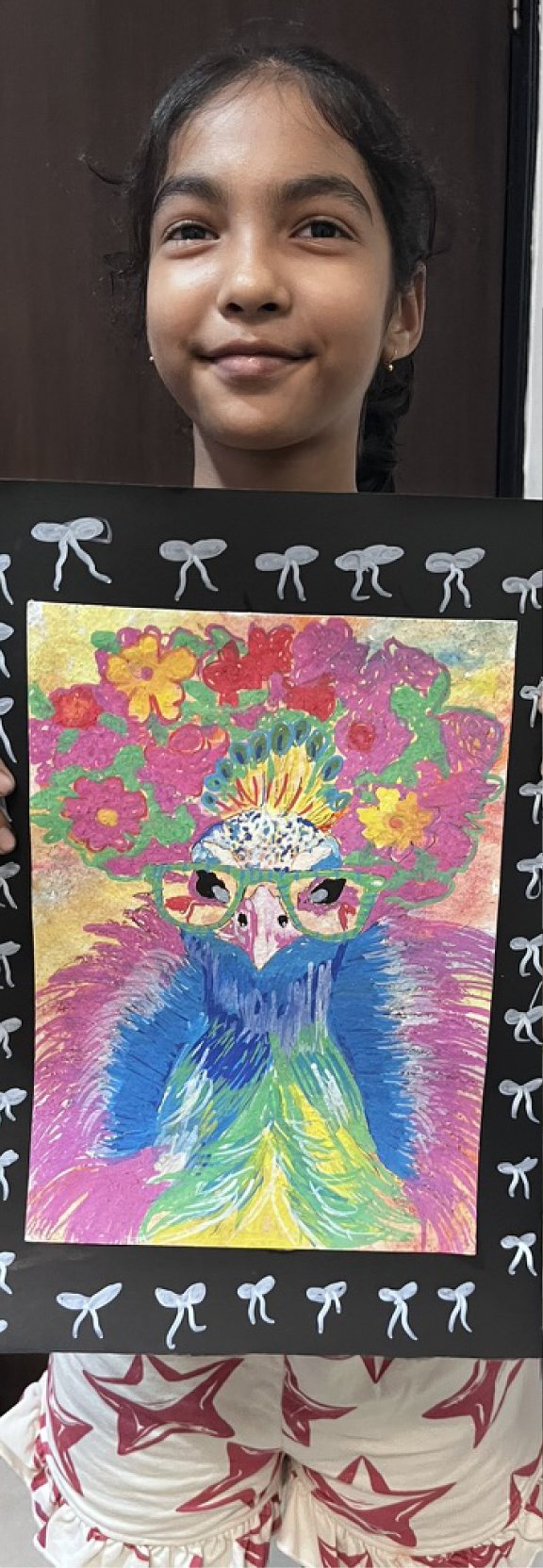 Children at Owtofbox workshops — building, painting and investigating together